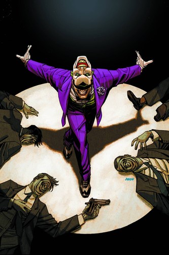 Grayson (2014) #9 (Joker Variant)