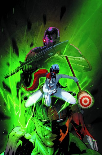 New Suicide Squad (2014) #12 (Green Lantern 75 Variant)
