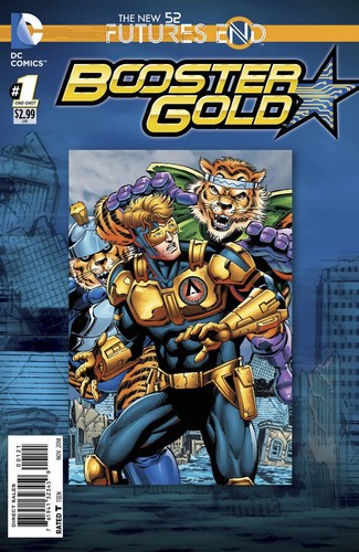 Booster Gold Futures End (2014) #1 (Standard Edition)