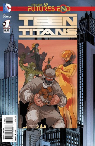 Teen Titans Futures End (2014) #1 (Standard Edition)