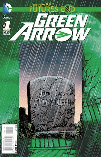 Green Arrow Futures End (2014) #1