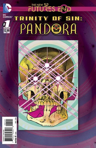 Trinity of Sin: Pandora - Future's End (2014) #1 (Standard Edition)