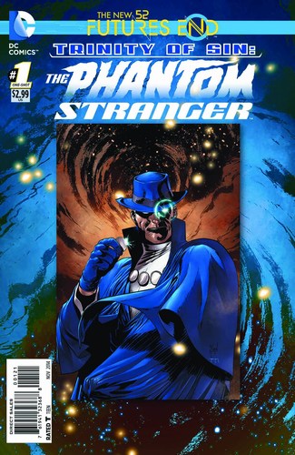 Trinity of Sin Phantom Stranger Futures End (2014) #1 (Standard Edition)
