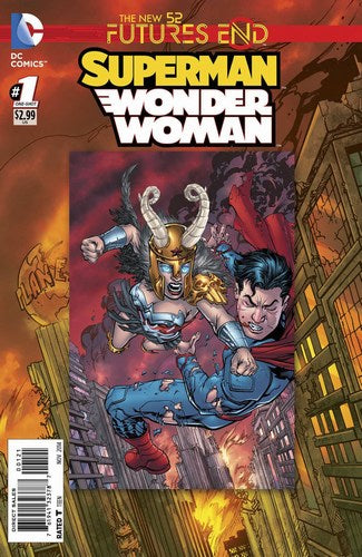 Superman/Wonder Woman Futures End (2014) #1 (Standard Edition)