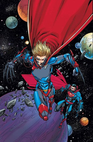 Supergirl Futures End (2014) #1