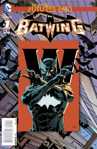 Batwing: Futures End (2014) #1