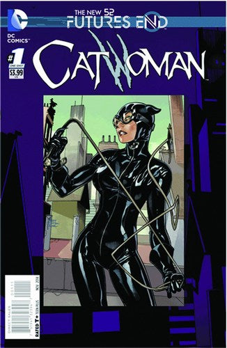 Catwoman Futures End (2014) #1