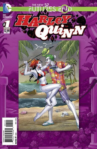 Harley Quinn Futures End (2014) #1 (Standard Edition)