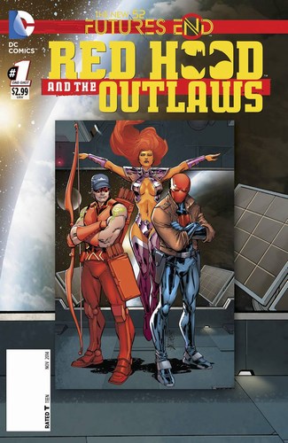 Red Hood and the Outlaws Futures End (2014) #1 (Standard Edition)