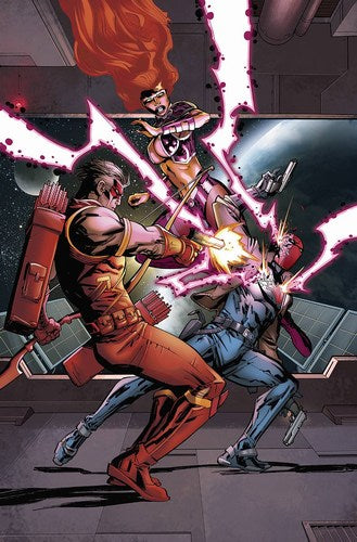 Red Hood and the Outlaws Futures End (2014) #1