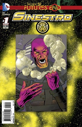 Sinestro Futures End (2014) #1 (Standard Edition)