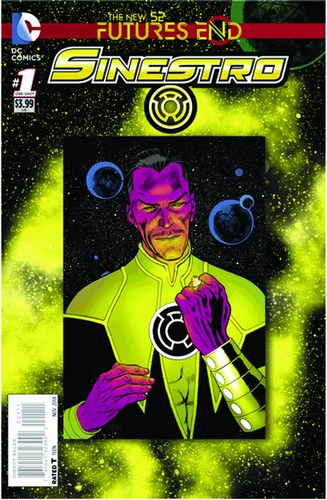 Sinestro Futures End (2014) #1