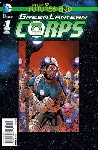 Green Lantern Corps Futures End (2014) #1