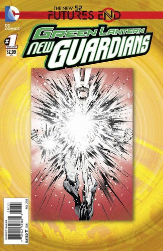 Green Lantern New Guardians Futures End (2014) #1 (Standard Edition)