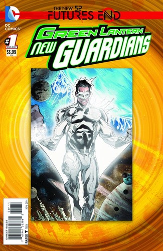 Green Lantern New Guardians Futures End (2014) #1