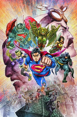 Infinite Crisis Fight for the Multiverse (2014) #12