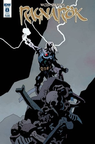 Ragnarok (2014) #8 (Subscription Variant)
