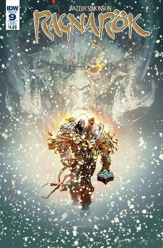 Ragnarok (2014) #9 (Subscription Variant)