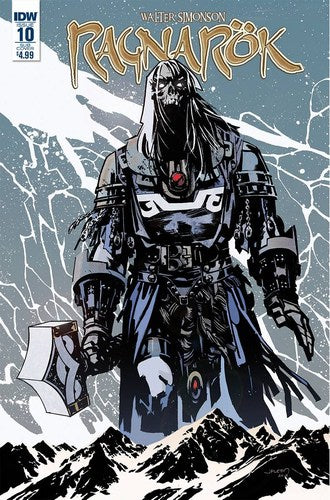 Ragnarok (2014) #10 (Subscription Variant)