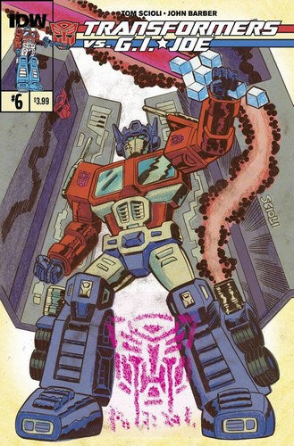 Transformers Vs GI Joe (2014) #6