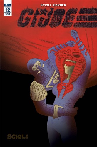 Transformers Vs GI Joe (2014) #12