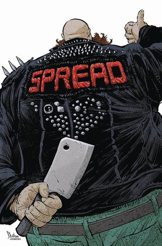 Spread (2014) #13 (Cover B Strahm)
