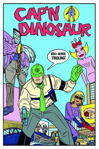 Capn Dinosaur (2014)