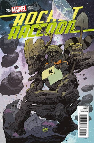 Rocket Raccoon (2014) #5 (Rocket Raccoon And Groot Variant)