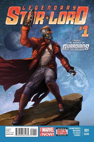 Legendary Star Lord (2014) #1 (2nd Print McNiven Variant)