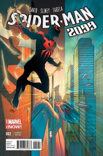 Spider-Man 2099 (2014) #2 (1:25 Variant Edition)