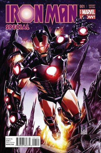 Iron Man Special (2014) #1 (Interlocking Variant)