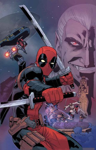 Deadpool Draculas Gauntlet (2014) #3