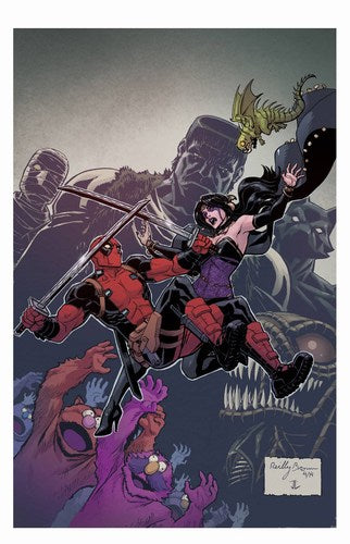Deadpool Draculas Gauntlet (2014) #5