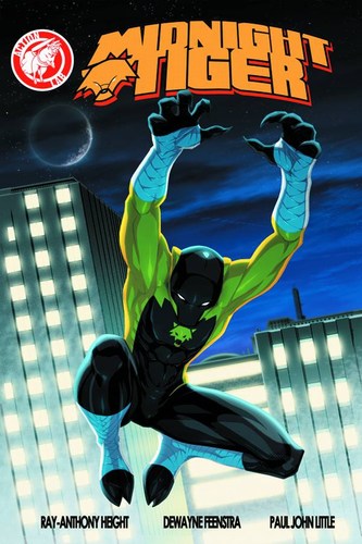 Midnight Tiger (2014) #1 (Main Cover)