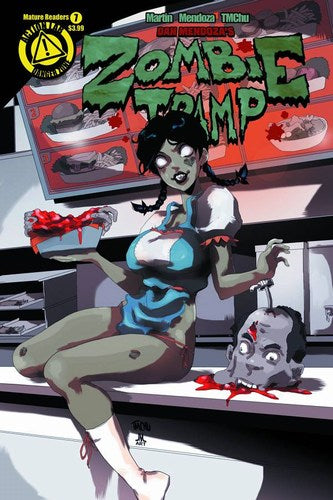 Zombie Tramp (2014) #7