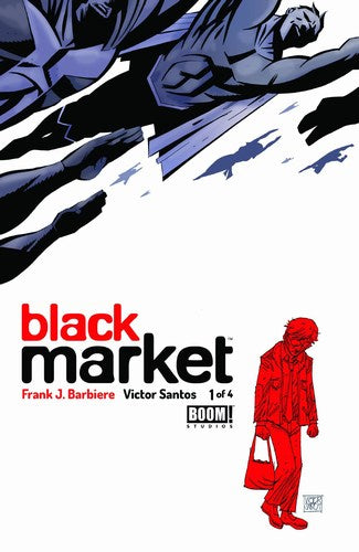 Black Market (2014) #1 (2nd Print)