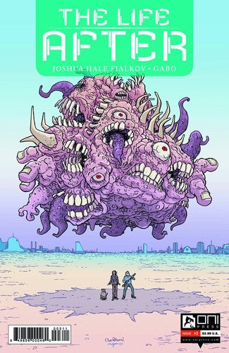 Life After (2014) #3 (Cover A Pitarra)