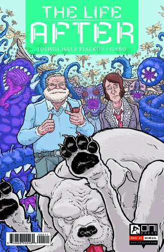 Life After (2014) #4 (Cover A Pitarra)