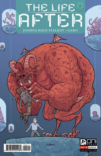 Life After (2014) #5 (Cover A Pitarra)