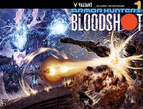 Armor Hunters Bloodshot (2014) #1 (Cover A Regular)