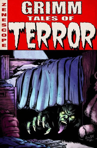 Grimm Fairy Tales Tales of Terror (2014) #6 (C Cover Eric J)