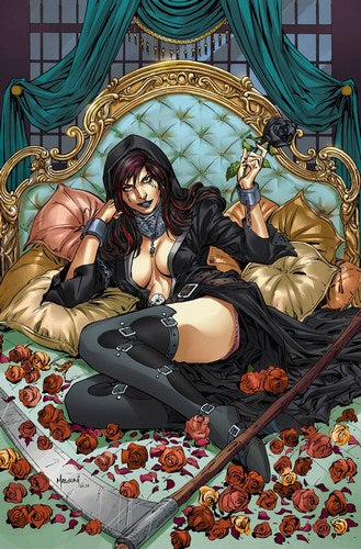 Grimm Fairy Tales Tales of Terror (2014) #11 (B Cover Malsuni)