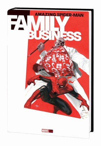 Amazing Spider-Man Family Business HC