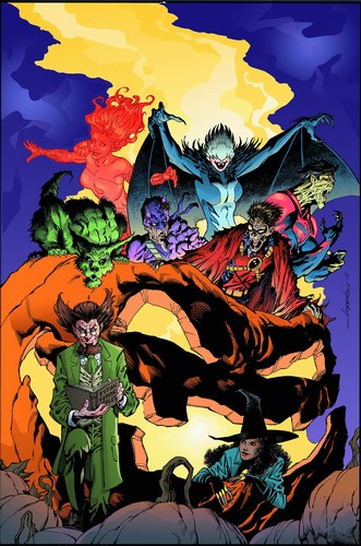 Teen Titans (2014) #13 (Monsters Variant)