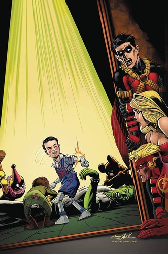 Teen Titans (2014) #17 (Neal Adams Variant)