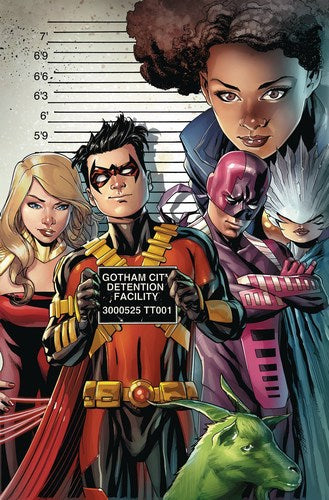 Teen Titans (2014) #22