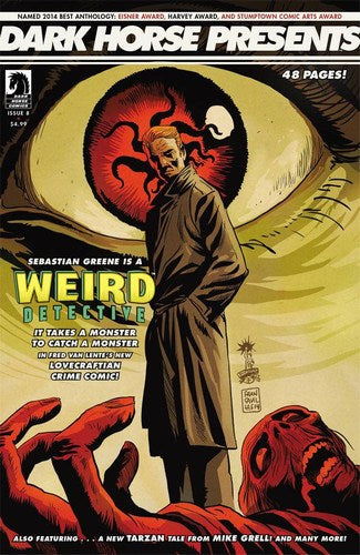 Dark Horse Presents (2014) #8 (Main Francavilla Cover)
