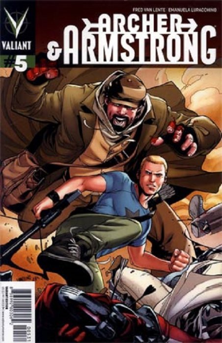 Archer & Armstrong (2012) #5 (1:20 Variant A&A Cover)