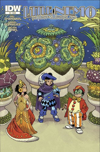 Little Nemo Return to Slumberland (2014) #2