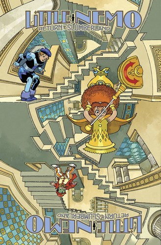 Little Nemo Return to Slumberland (2014) #3